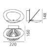artemide pirce