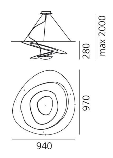 artemide pirce