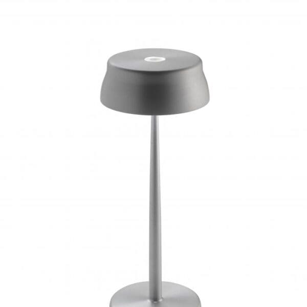 Zafferano SISTER LIGHT alluminio anodizzato - 13,2 x 11,6 - h 32,8 cm