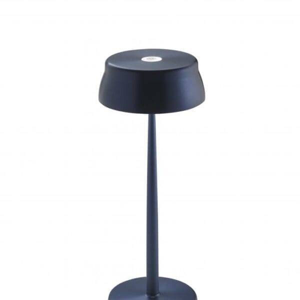 Zafferano SISTER LIGHT blu anodizzato - 13,2 x 11,6 - h 32,8 cm