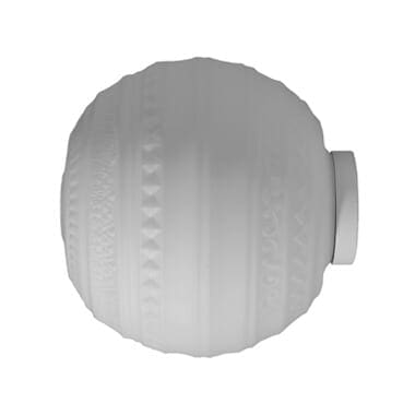 Karman BRAILLE ceiling - D.25cm H.25cm - white