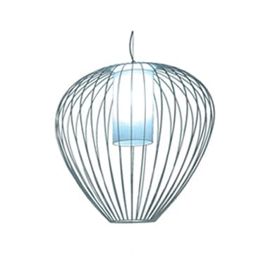 Karman CELL sospensione - D.57cm - bianca outdoor