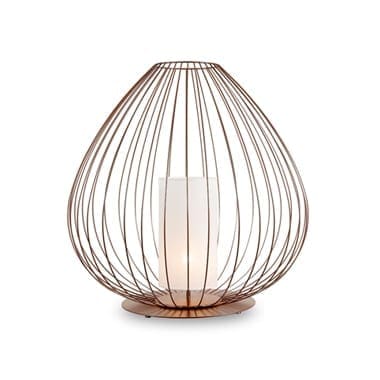 Karman CELL lampada da tavolo - bronzo - D.60cm