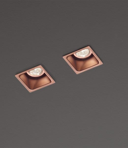 Oty Light BIC B02 5x5 plasterboard 3000K  IP54 - copper