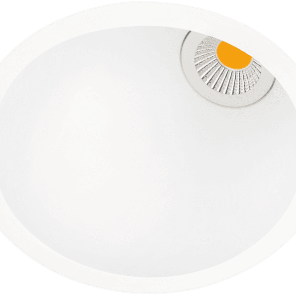 ARKOSLIGHT SWAP M ASIMMETRICO - 7W 3000K Dimmer - bianco