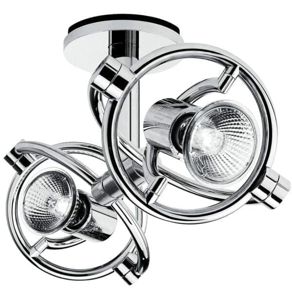 Cini&Nils miniFARIdue soffitto – dimmer phase cut GU10 – chrome