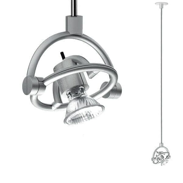 Cini&Nils miniFARIuno soffitto 50 – dimmer phase cut GU10 – silver