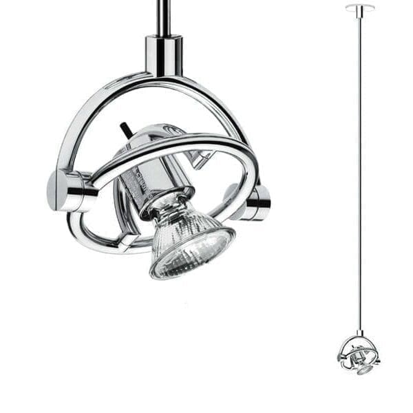Cini&Nils miniFARIuno ceiling50 – dimmer phase cut GU10 – chrome