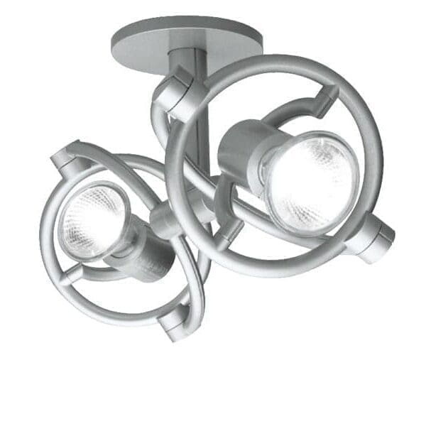 Cini&Nils miniFARIdue soffitto – dimmer phase cut GU10 – silver
