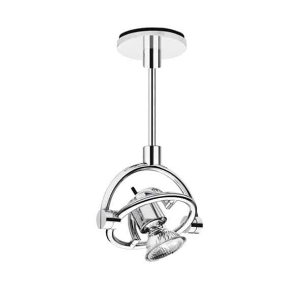 Cini&Nils miniFARIuno parete/soffitto 25 – cromo