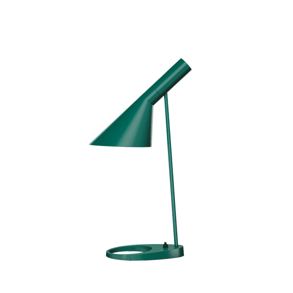 Louis Poulsen AJ table - dark green