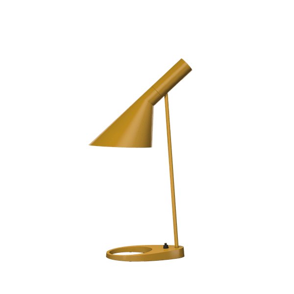 Louis Poulsen AJ table - yellow