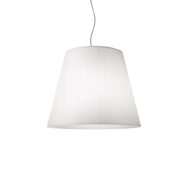 Fontana Arte AMAX sospensione  media - bianco