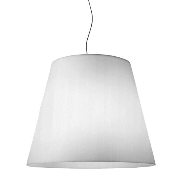Fontana Arte AMAX sospensione  XXL - bianco