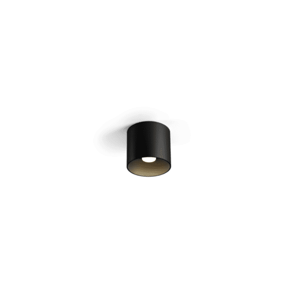 Wever Ducre RAY PAR16 1.0 soffitto - nero