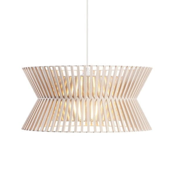 Secto Design KONTRO suspension - natural birch