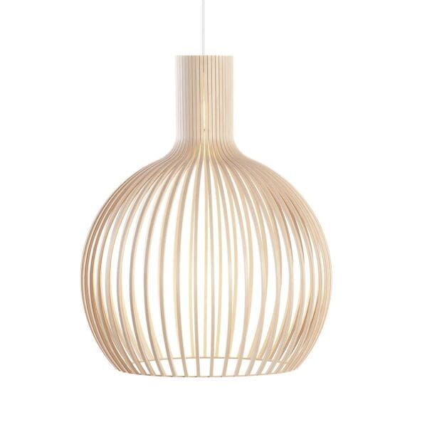 Secto Design OCTO suspension - natural birch