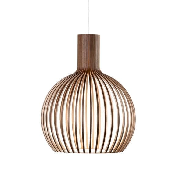 Secto Design OCTO small suspension - walnut