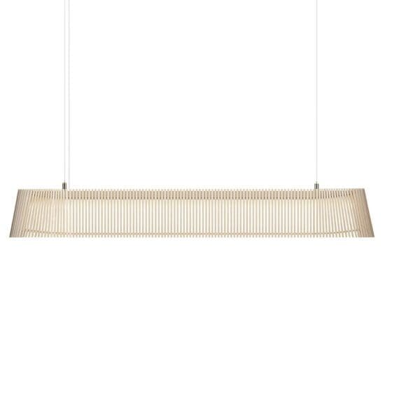 Secto Design OWALO suspension - natural birch