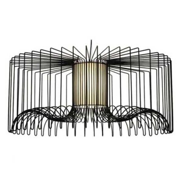 Modoluce ICARO OUTDOOR appoggio mega D.100cm – nero