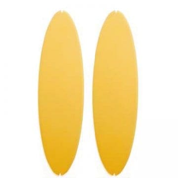 Luceplan ACCESSORIO filtro x QUEEN TITANIA D17Q – giallo