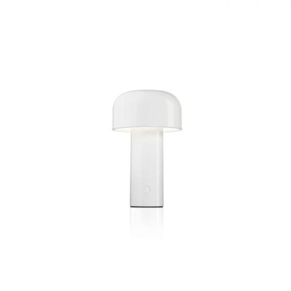 Flos BELLHOP BATTERY tavolo – bianco