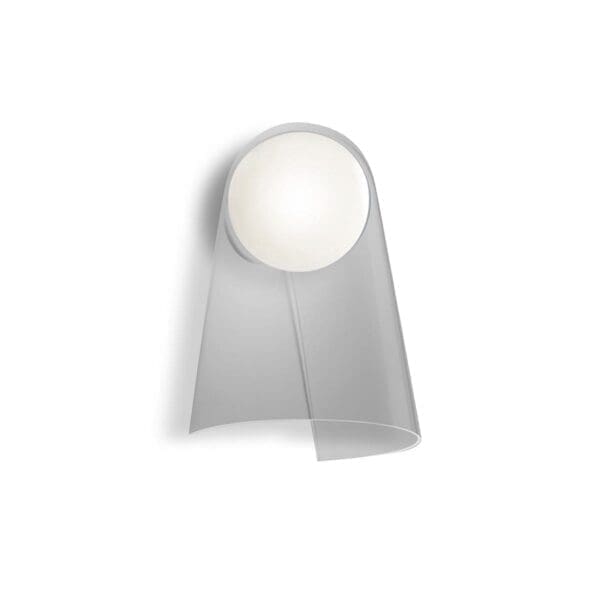 Foscarini Satellight Led Parete – Bianco/Trasparente