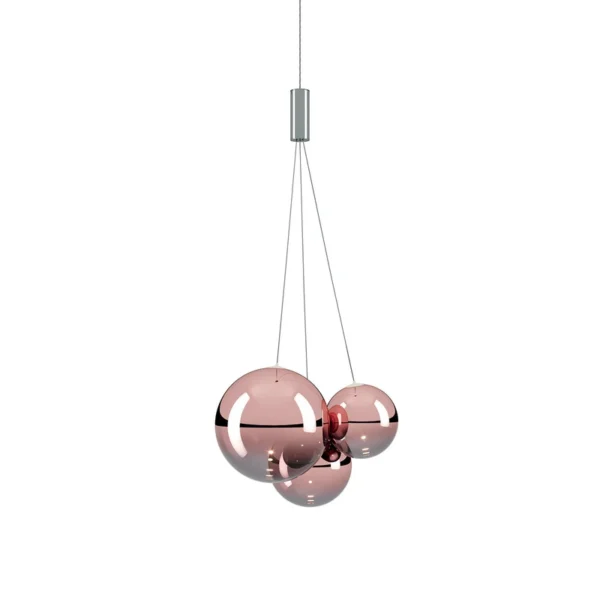 Lodes RANDOM sospensione 2700k –  oro rosa
