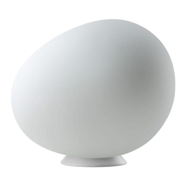 Foscarini Gregg Media On/Off Tavolo – Bianco