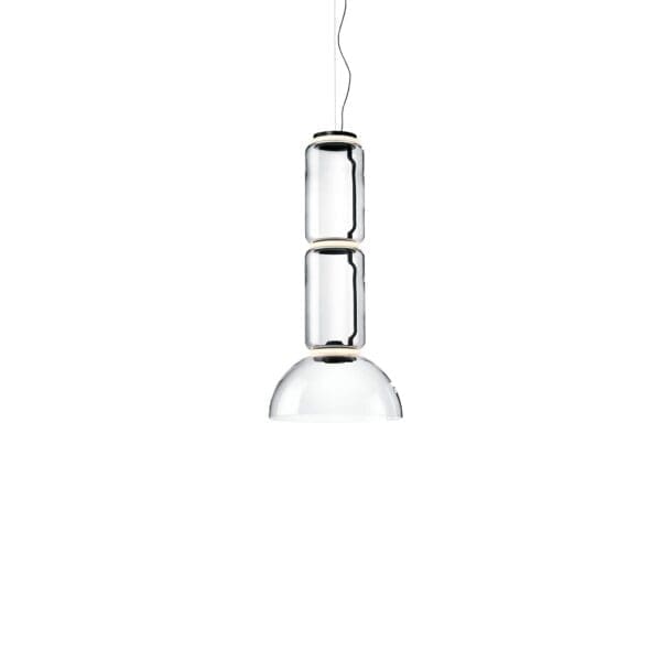 Flos NOCTAMBULE SUSPENSION S2 CYLINDER E BOWL