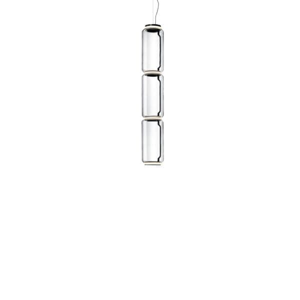 Flos NOCTAMBULE SUSPENSION S3 CYLINDER LOW