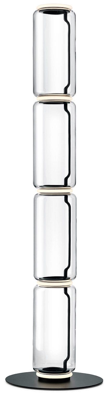 Flos NOCTAMBULE floor F4 CYLINDER HIGH – black