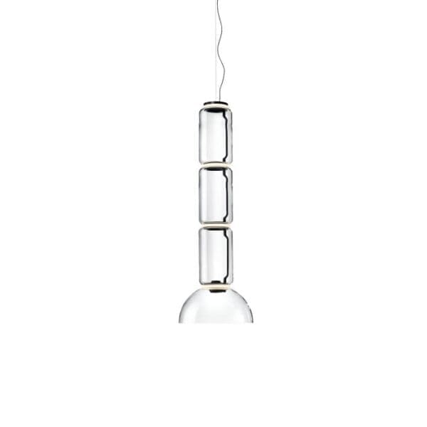 Flos NOCTAMBULE SUSPENSION S3 CYLINDER E BOWL