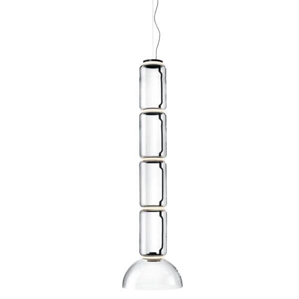Flos NOCTAMBULE SUSPENSION S4 CYLINDER E BOWL