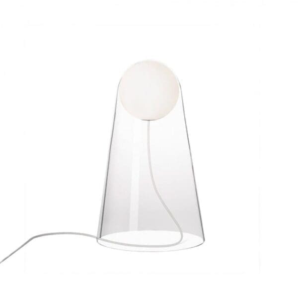Foscarini Satellight Dimmer Touch Tavolo – Bianco/Trasparente