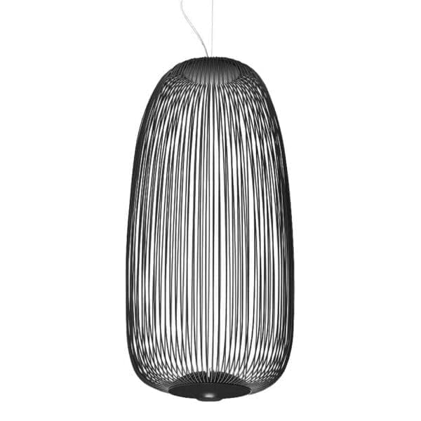 Foscarini Spokes 1 My Light Sospensione – Nero