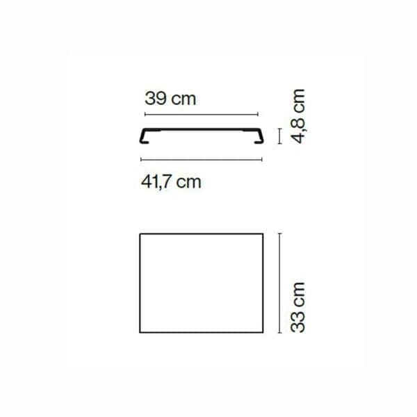 Marset CALA KIT BASE grigia