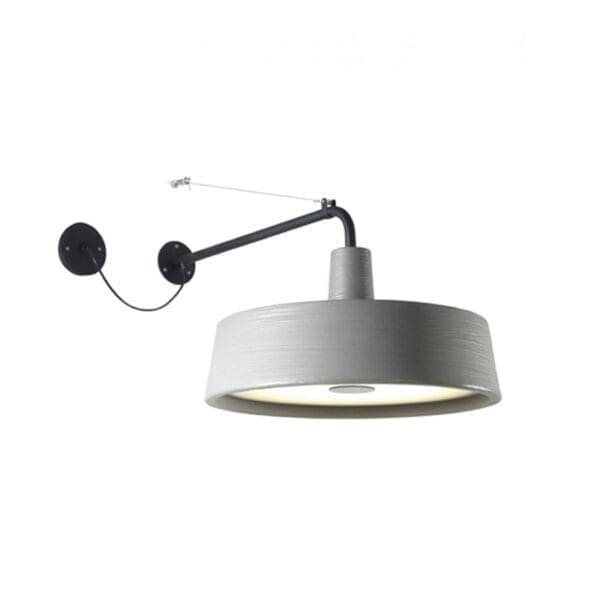 Marset Soho A LED Grigio pietra