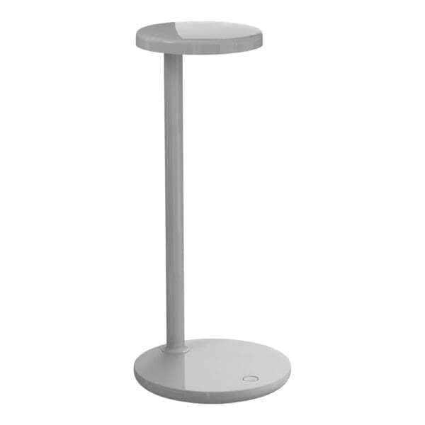 Flos OBLIQUE QI Grigio Lucido TOP LED 3000K