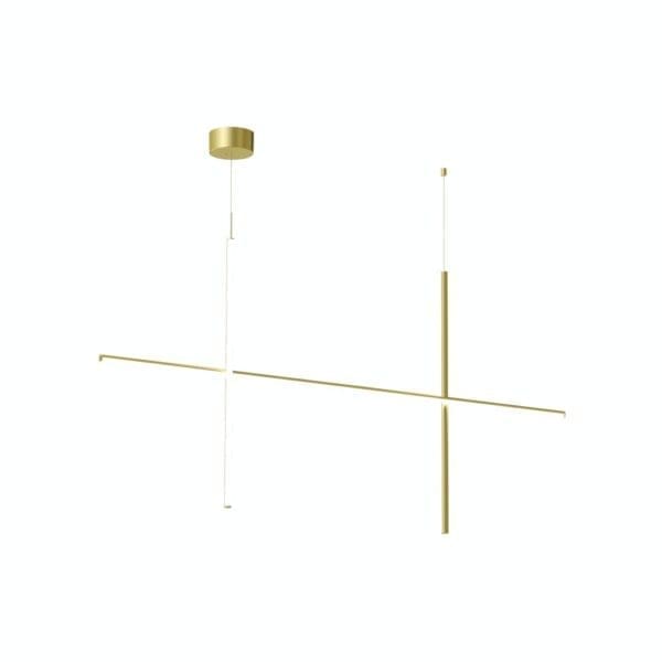 Flos COORDINATES S2 Champagne Anodizzato