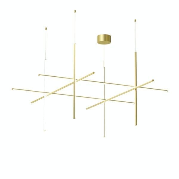 Flos COORDINATES S4 Champagne Anodizzato