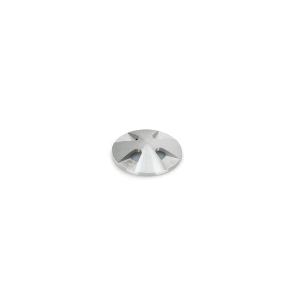 Lombardo CNC 35 Mask LED 3000k - Diffuser glass - outdoor - stainless steel electropolished
