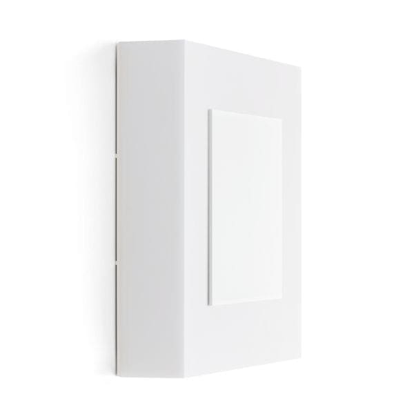 Lombardo ART 250 Mask LED 3000K - Diffuser poliglass - outdoor - white