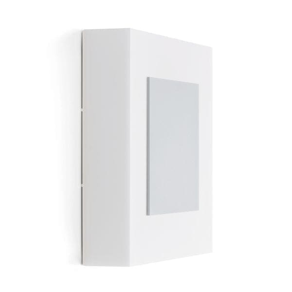 Lombardo ART 250 Mask LED 3000K - Diffuser poliglass - outdoor - grey high tech