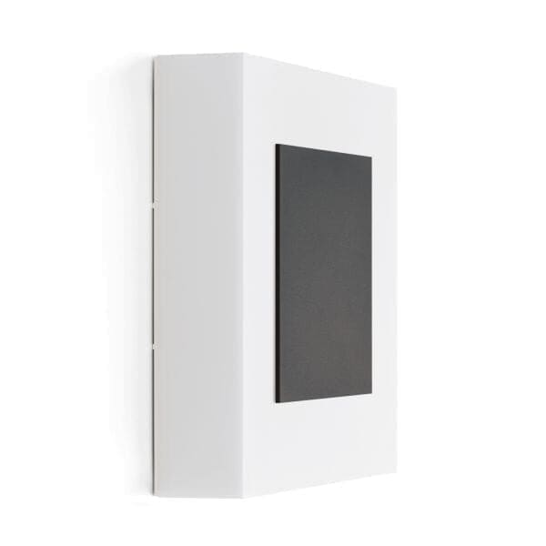 Lombardo ART 250 Mask LED 3000K - Diffusore poliglass - outdoor - antracite