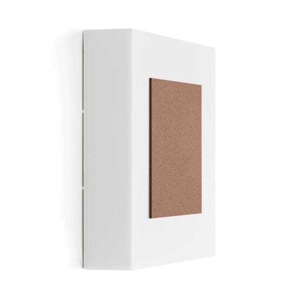 Lombardo ART 250 Mask LED 3000K - Diffuser poliglass - outdoor - corten
