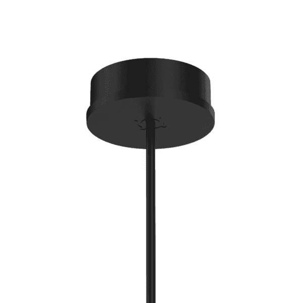 Wever e Ducrè ACCESSORY CEILNG BASE SINGLE SUSPENSION 90052021 BLACK