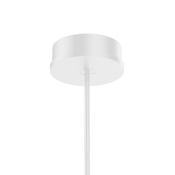 Wever e Ducrè ACCESSORY CEILNG BASE SINGLE SUSPENSION 90052022 WHITE