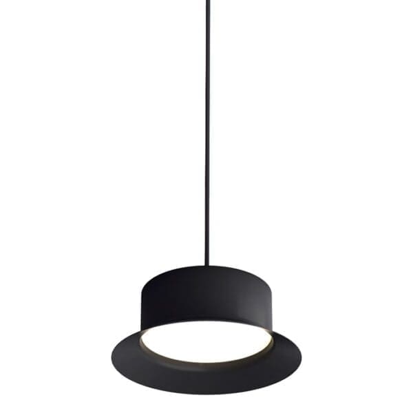 Estiluz MAINE sospensione - LED 2700k - finitura paralume nero