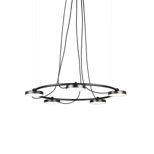 Estiluz ARO sospensione LED 2700k - nero